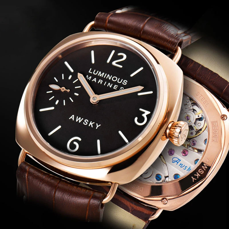 Stainless Steel Male Mechanical Watches Sapphire Crystal 6497Mov't Official Authentic Aviation Manual Winding Mechanical Watch
Stainless Steel Male Mechanical Watches Sapphire Crystal 6497Mov't Official Authentic Aviation Manual Winding Mechanical Watch