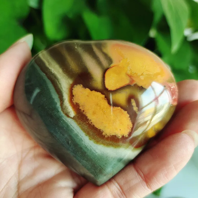 AAA Natural sea stone heart crystal stone mineral specimen crystal stonLove ornament
AAA Natural sea stone heart crystal stone mineral specimen crystal stonLove ornament