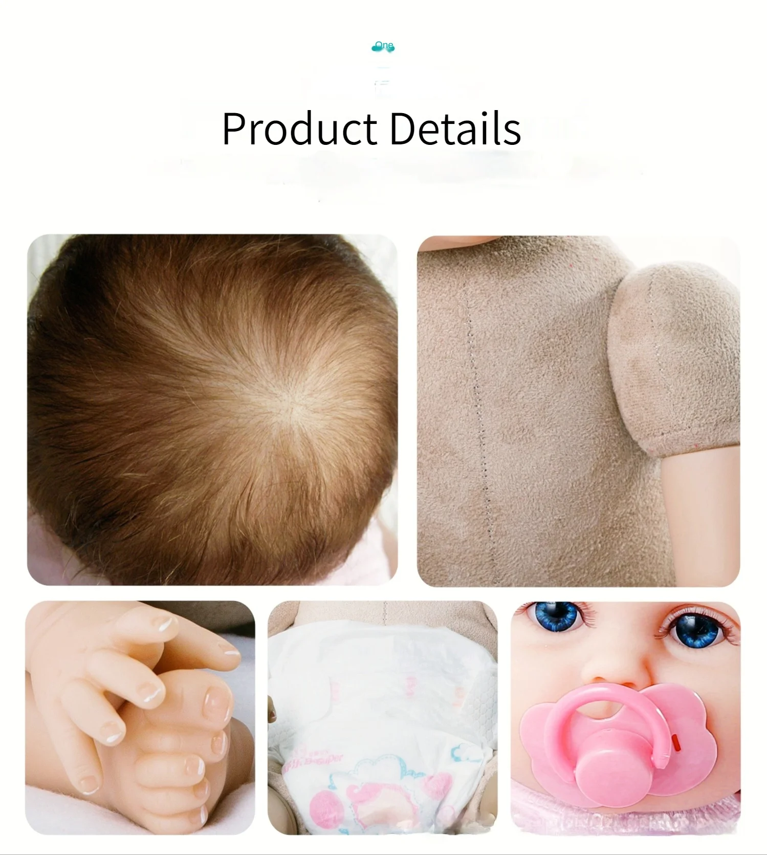 Reborn Baby Dolls Girl 55cm Full Body Silicone Realistic Newborn Bebe Dolls with Clothes and Toy Accessories Gift for Kids
Reborn Baby Dolls Girl 55cm Full Body Silicone Realistic Newborn Bebe Dolls with Clothes and Toy Accessories Gift for Kids