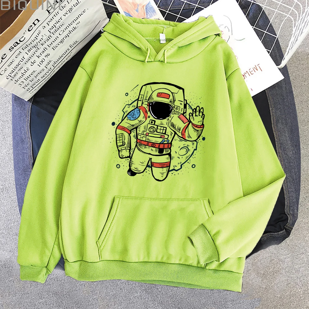 Astronaut Print Harajuku Hoodie Oversized Sweatshirt Women/men Warm Pullovers Kawaii Female Loose Streetwear Fashion Clothes Top
Astronaut Print Harajuku Hoodie Oversized Sweatshirt Women/men Warm Pullovers Kawaii Female Loose Streetwear Fashion Clothes Top