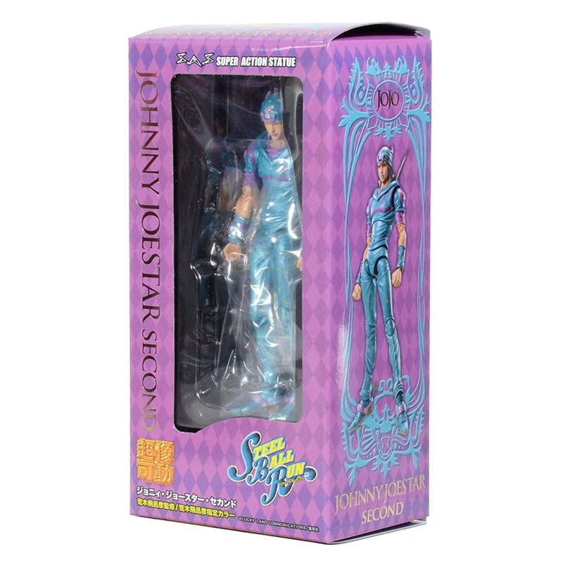 Medicos Pvc 16cm Anime Figure Jojo's Bizarre Adventure Johnny Joestar Action Anime Figure Collection Model Toys For Kids
Medicos Pvc 16cm Anime Figure Jojo's Bizarre Adventure Johnny Joestar Action Anime Figure Collection Model Toys For Kids