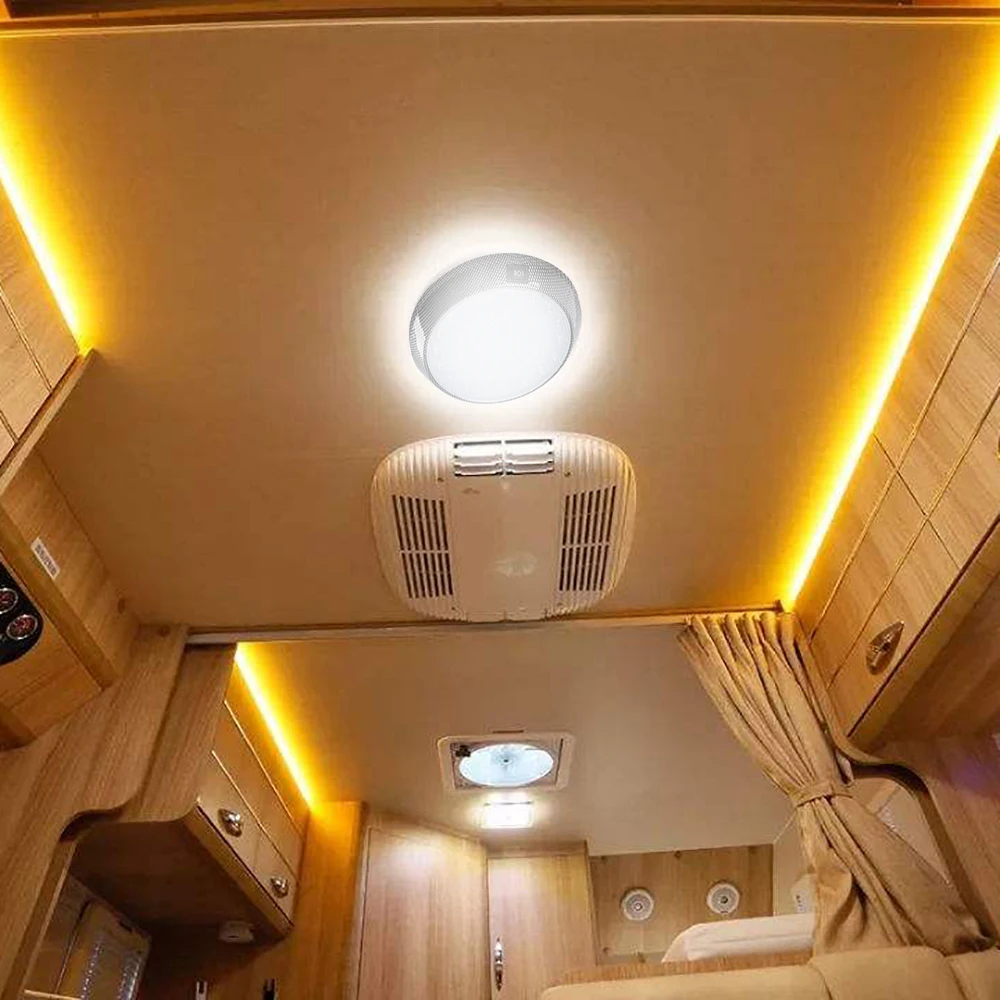 Car Accessories Interior LED Lamp Roof Ceiling Reading Light Auto Bulb Dome White Round 46 LEDs 12V Universal
Car Accessories Interior LED Lamp Roof Ceiling Reading Light Auto Bulb Dome White Round 46 LEDs 12V Universal