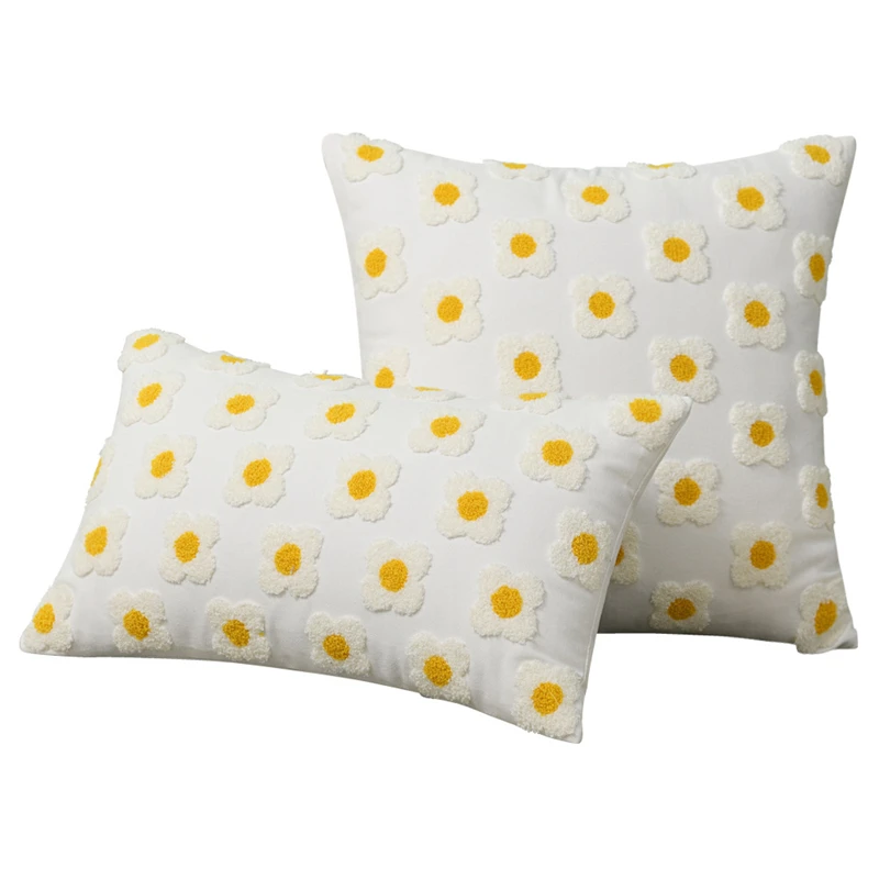 Cotton Cushion Cover Home Decor Pillow Covers For Living Room Sunflower Embroidered Throw Pillow Cases 30x50cm/45x45cm
Cotton Cushion Cover Home Decor Pillow Covers For Living Room Sunflower Embroidered Throw Pillow Cases 30x50cm/45x45cm