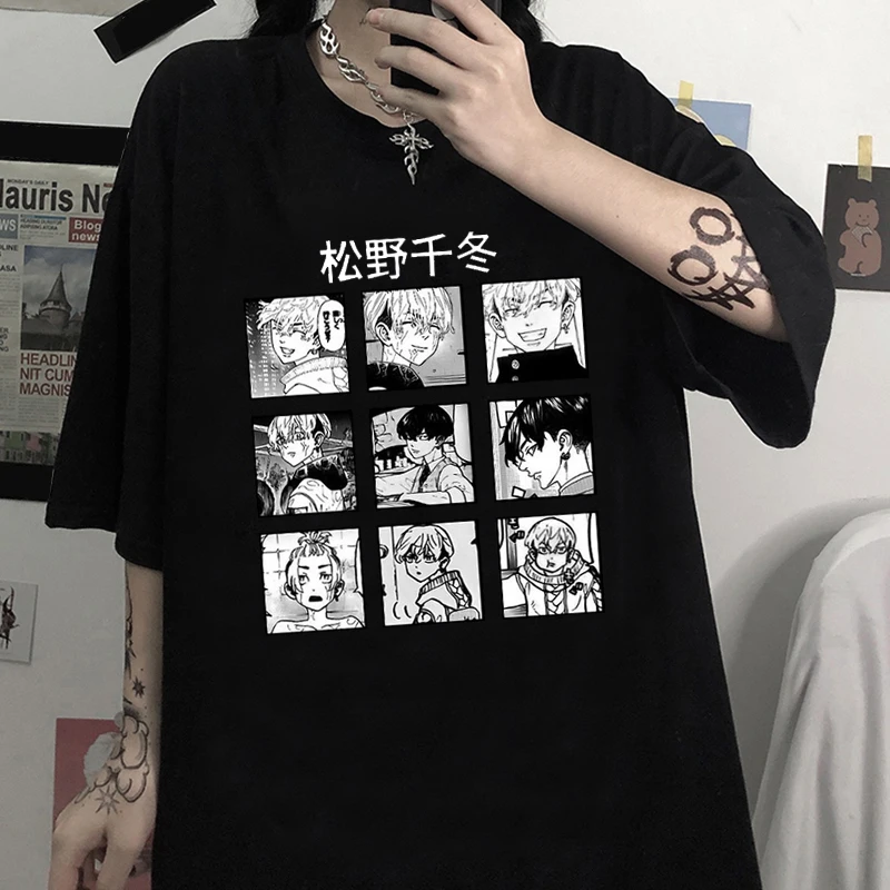 Tokyo Avengers Japanese Anime Women T Shirt Tops Harajuku Kawaii Tokyo Avengers Graphic Tees Unisex Cartoon Short Sleeve Tshirt
Tokyo Avengers Japanese Anime Women T Shirt Tops Harajuku Kawaii Tokyo Avengers Graphic Tees Unisex Cartoon Short Sleeve Tshirt