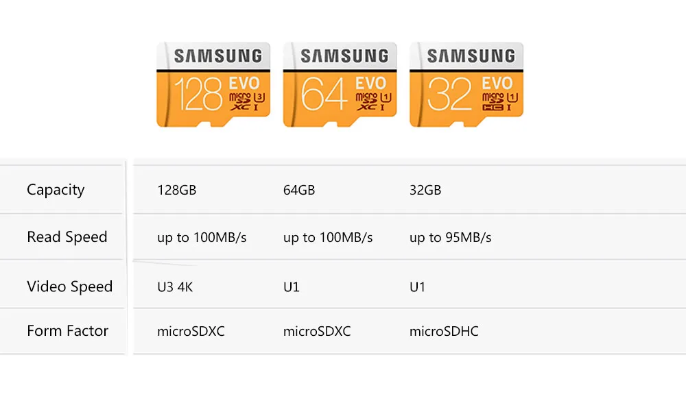 SAMSUNG EVO Plus/EVO Micro SD карта 128 Гб 64 ГБ 32 512 256 флэш память памяти U1 U3 Microsd TF карты|Карты