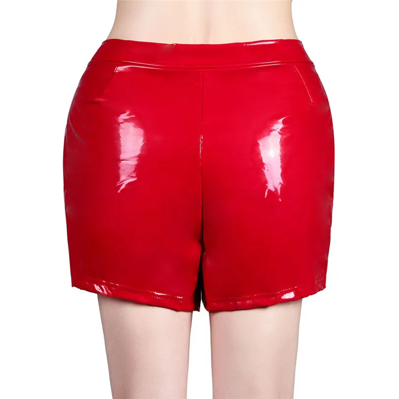 Женские черные шорты YRRETY из искусственной кожи с высокой талией, на молнии, широкие шорты из искусственной кожи, зимние красные свободные однотонные шорты из искусственной кожи, Новинка
Женские черные шорты YRRETY из искусственной кожи с высокой талией, на молнии, широкие шорты из искусственной кожи, зимние красные свободные однотонные шорты из искусственной кожи, Новинка