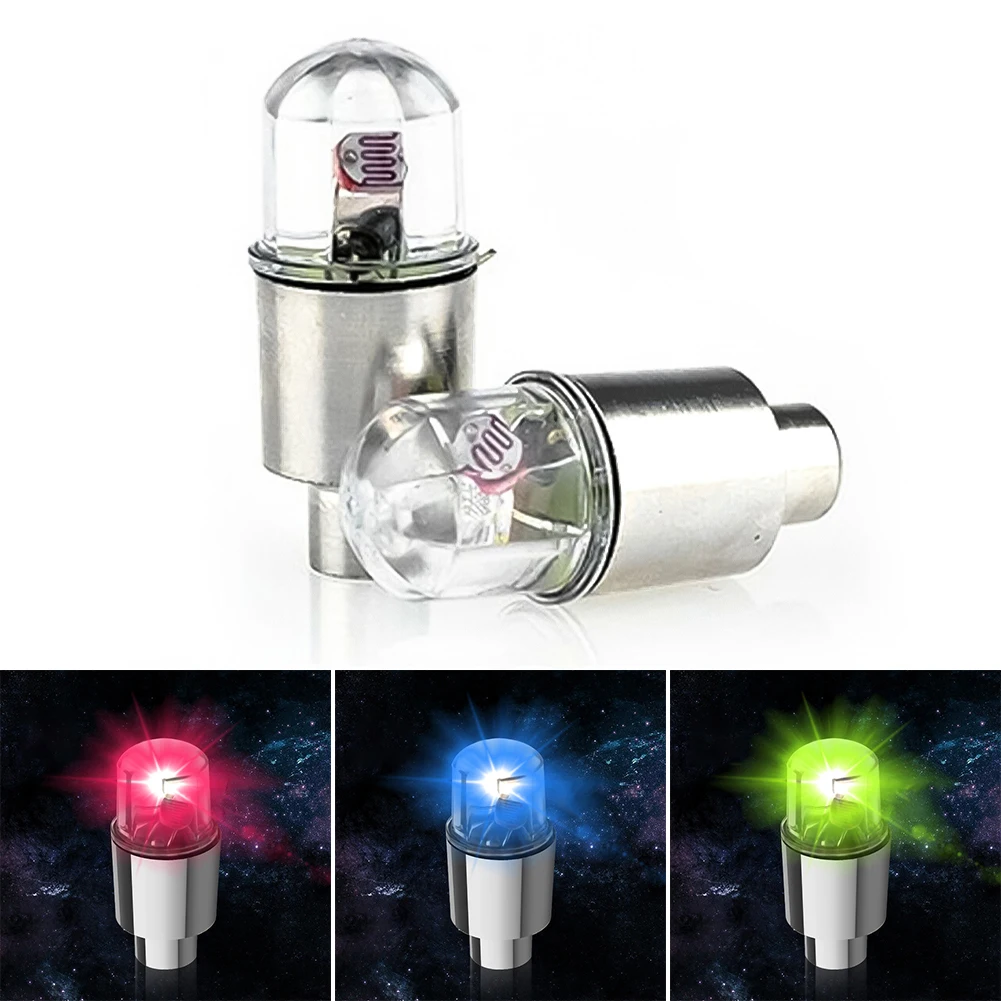 4Pcs Car Wheel Tire Valve Cap Lights LED Nozzle Air Valve Cap Light Cap Cover Accessories Top Led Flash Tyre Valve Cap Light
4Pcs Car Wheel Tire Valve Cap Lights LED Nozzle Air Valve Cap Light Cap Cover Accessories Top Led Flash Tyre Valve Cap Light