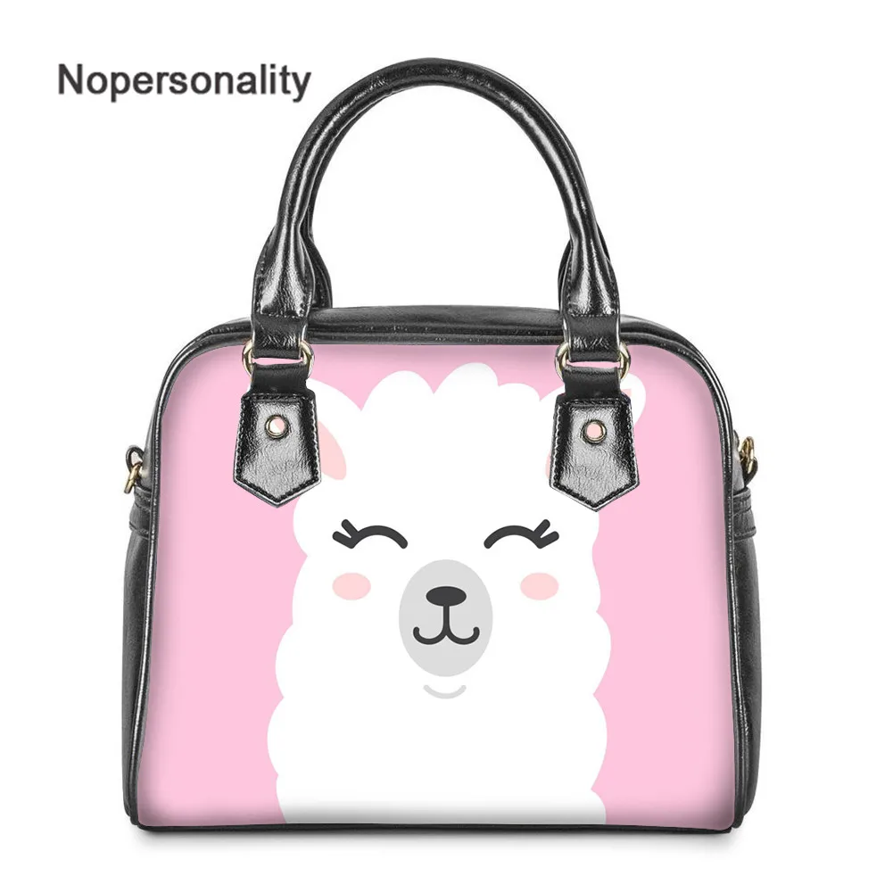 Nopersonality Милая Наплечная Сумка с принтом ламы для женщин Роскошная Высококачественная сумка-тоут женская модная сумка на молнии через плечо ...
Nopersonality Милая Наплечная Сумка с принтом ламы для женщин Роскошная Высококачественная сумка-тоут женская модная сумка на молнии через плечо ...