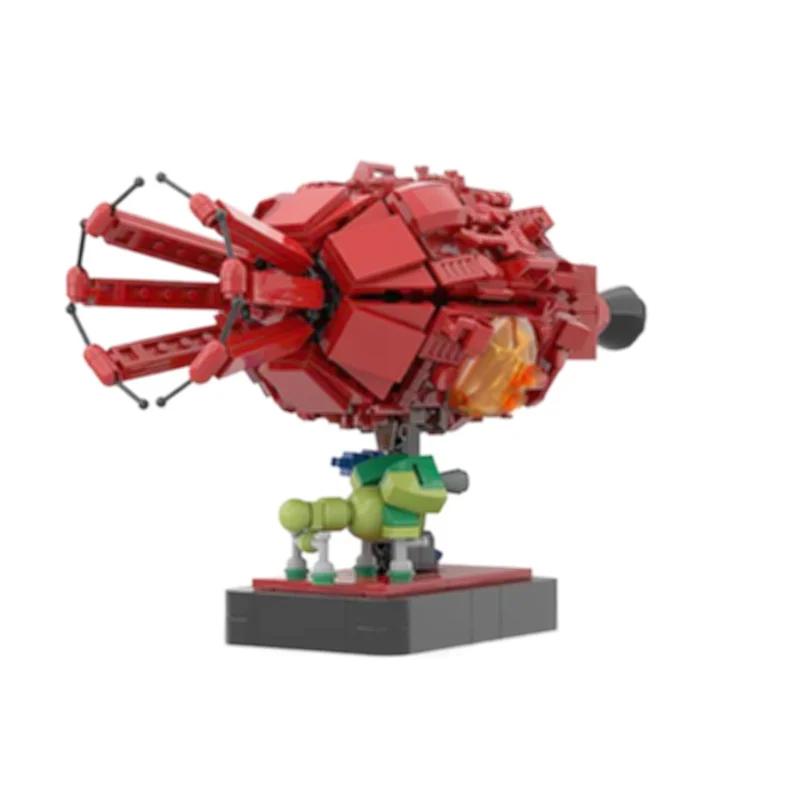 MOC Star Sci-fi Comedy Red Alien Wars lovely Building Blocks Bricks High-Tech Model DIY Toys For Kids Birthday Gifts 497PCS
MOC Star Sci-fi Comedy Red Alien Wars lovely Building Blocks Bricks High-Tech Model DIY Toys For Kids Birthday Gifts 497PCS