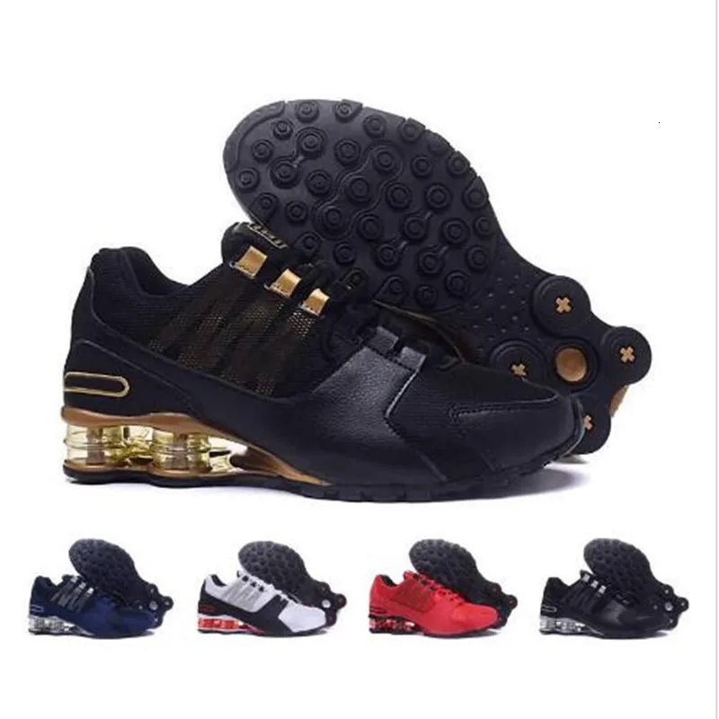 Новинка Chaussures Shox авеню 802 803 мужская спортивная обувь для бега дешевая доставка OZ