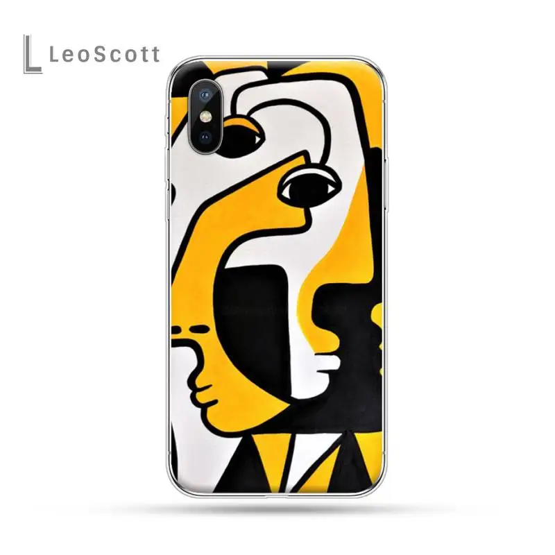 Picasso abstract Art painting Phone Case For iphone 12 5 5s 5c se 6 6s 7 8 plus x xs xr 11 pro max high quality Anti-fall capa
Picasso abstract Art painting Phone Case For iphone 12 5 5s 5c se 6 6s 7 8 plus x xs xr 11 pro max high quality Anti-fall capa