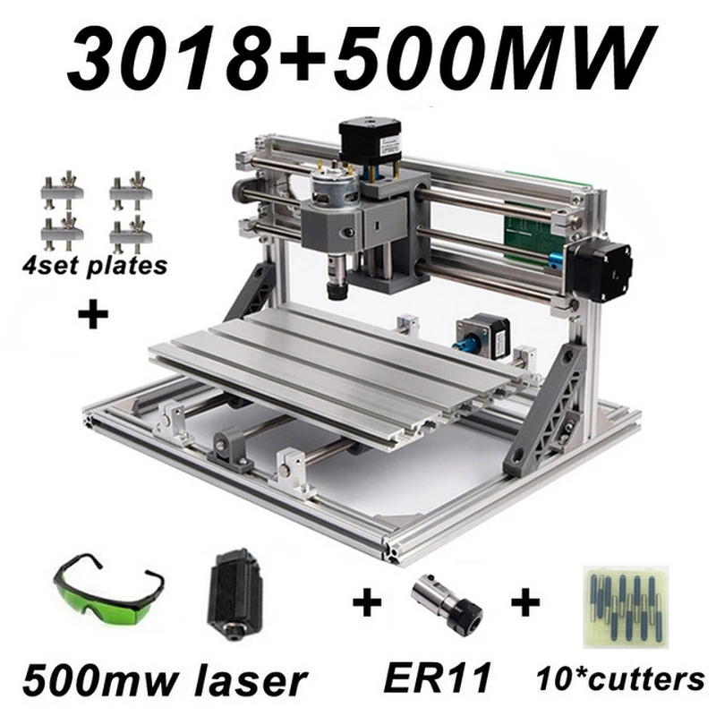 Mini CNC Engraving Machine With ER11 Wood Router Grinder PCB Milling Machine PVC Wood Carving Machine DIY CNC Windows New
Mini CNC Engraving Machine With ER11 Wood Router Grinder PCB Milling Machine PVC Wood Carving Machine DIY CNC Windows New