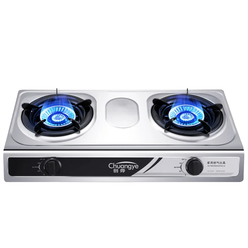 Domestic Built-In Gas Stove Embedded Double-stove Ranger Liquefied Gas Desktop Stove Catering Equipment Freestanding Gas Cooktop
Domestic Built-In Gas Stove Embedded Double-stove Ranger Liquefied Gas Desktop Stove Catering Equipment Freestanding Gas Cooktop