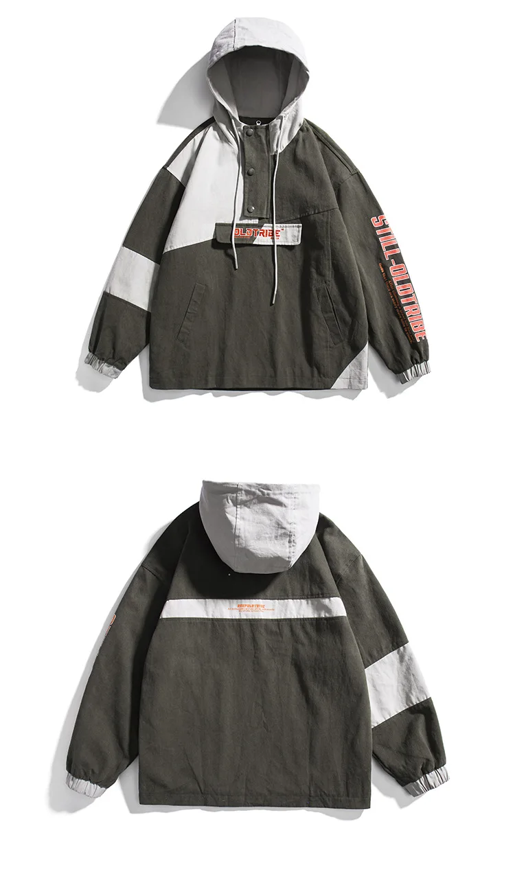 2021 New Spring&Autumn Loose Hooded zipper Men's Baseball Jacket Women's Coat Varsity College Unisex Couple Boyfriend Style 
2021 New Spring&Autumn Loose Hooded zipper Men's Baseball Jacket Women's Coat Varsity College Unisex Couple Boyfriend Style