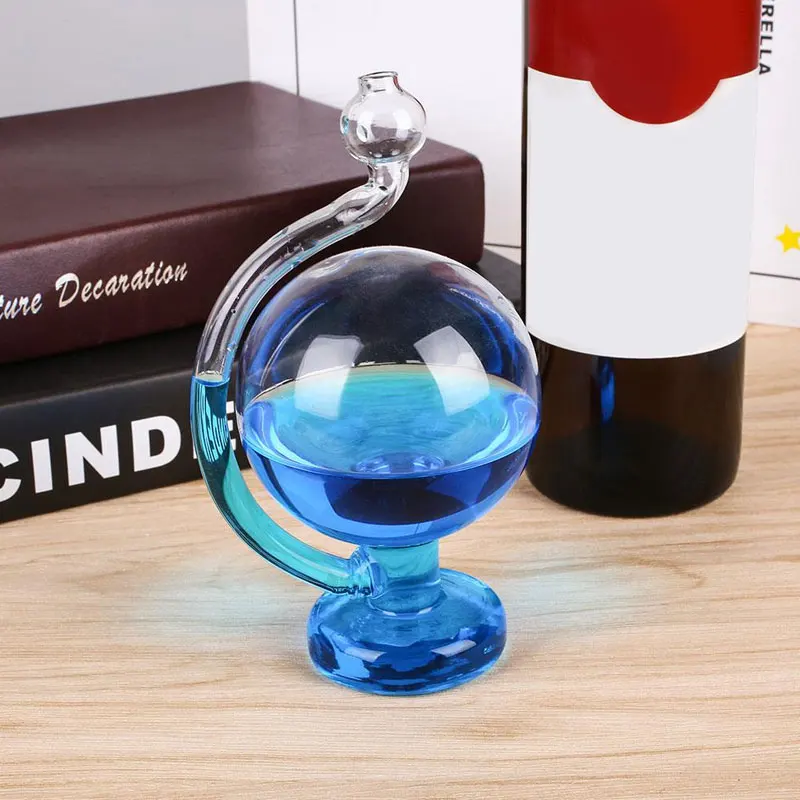 Inspired Glass Weather Storm Forecast Bottle Barometer Home Office DIY Decor DFDS889 
Inspired Glass Weather Storm Forecast Bottle Barometer Home Office DIY Decor DFDS889