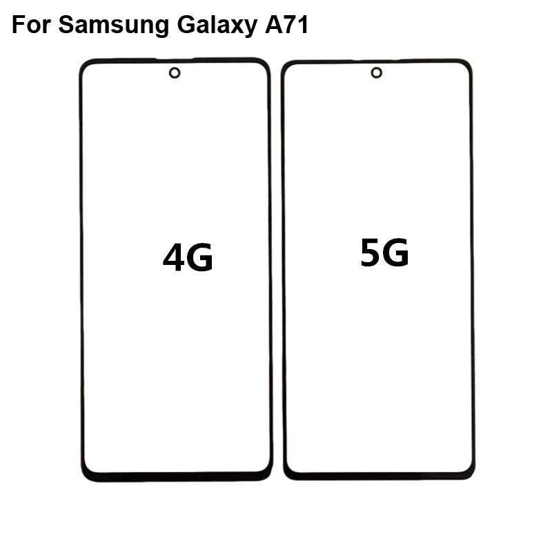 For Samsung Galaxy A71 4G Front Outer Glass Lens Repair Touch Screen Outer Glass without Flex cable For Samsung Galaxy A71 5G
For Samsung Galaxy A71 4G Front Outer Glass Lens Repair Touch Screen Outer Glass without Flex cable For Samsung Galaxy A71 5G