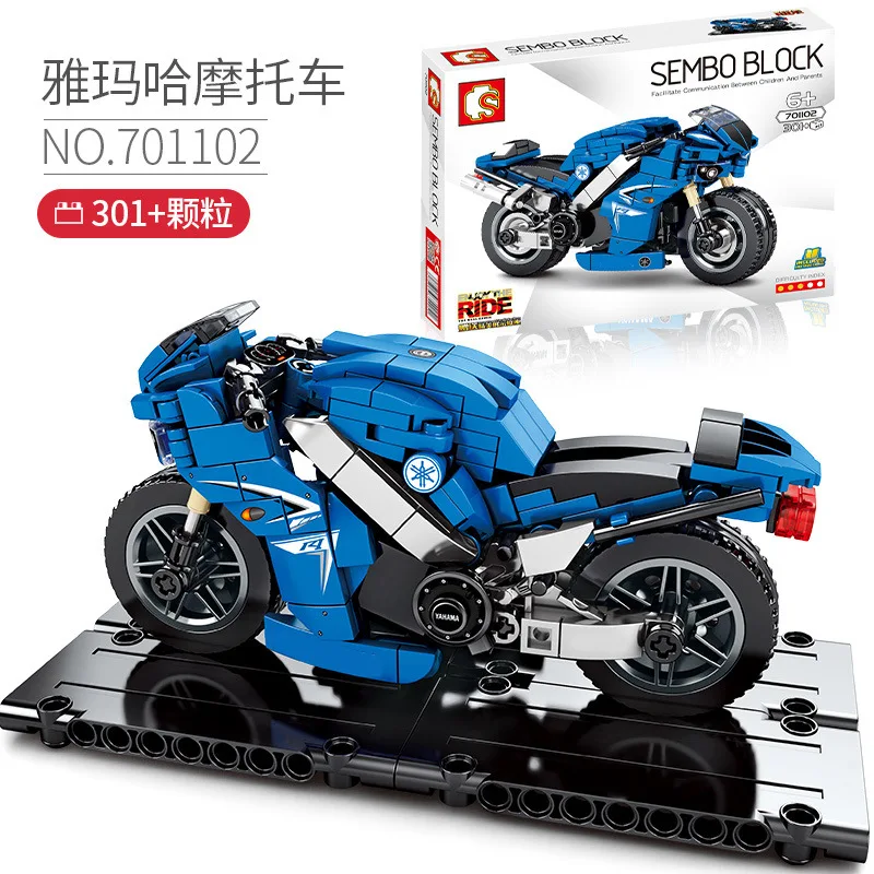 Small Building Block Motorcycle Building Blocks Micro Building Block Action Figure Toys Assemble Collectible Children Bricks
Small Building Block Motorcycle Building Blocks Micro Building Block Action Figure Toys Assemble Collectible Children Bricks