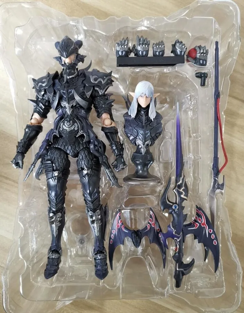 PLAY ARTS Kai Game Final Fantasy XIV 14 Estinien Action Figure Model Toys
PLAY ARTS Kai Game Final Fantasy XIV 14 Estinien Action Figure Model Toys