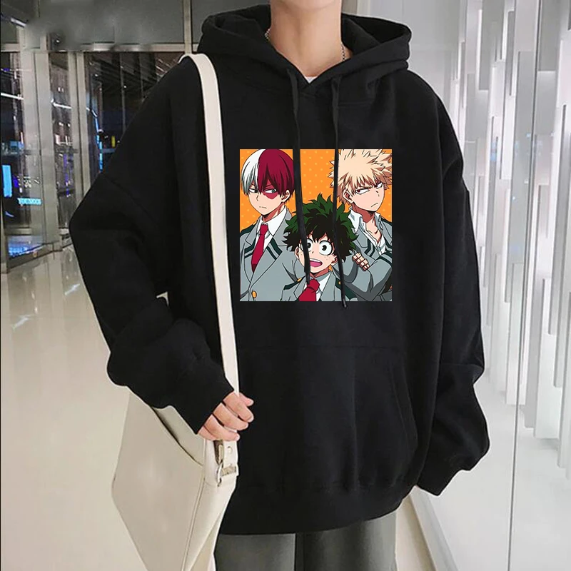 Japan Anime My Hero Academia Izuku Midoriya Cartoon Character Shoto Todoroki Print Streetwear Oversized Winter Sweatshirt COTTON
Japan Anime My Hero Academia Izuku Midoriya Cartoon Character Shoto Todoroki Print Streetwear Oversized Winter Sweatshirt COTTON