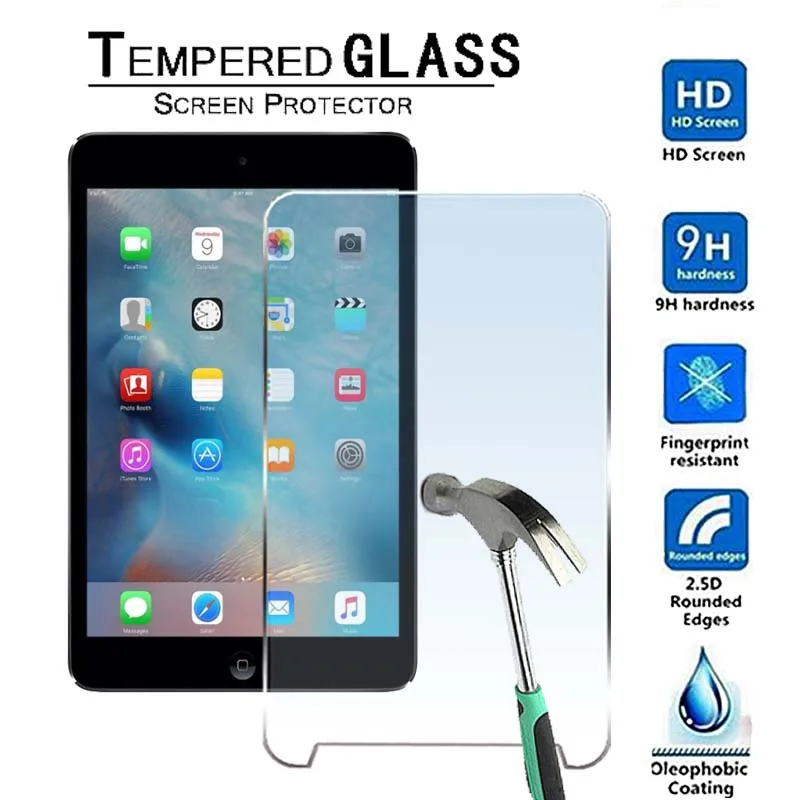 For Apple iPad Mini 2 -Premium Tablet 9H Ultra clear Tempered Glass Screen Protector Film Protector Guard Cover
For Apple iPad Mini 2 -Premium Tablet 9H Ultra clear Tempered Glass Screen Protector Film Protector Guard Cover