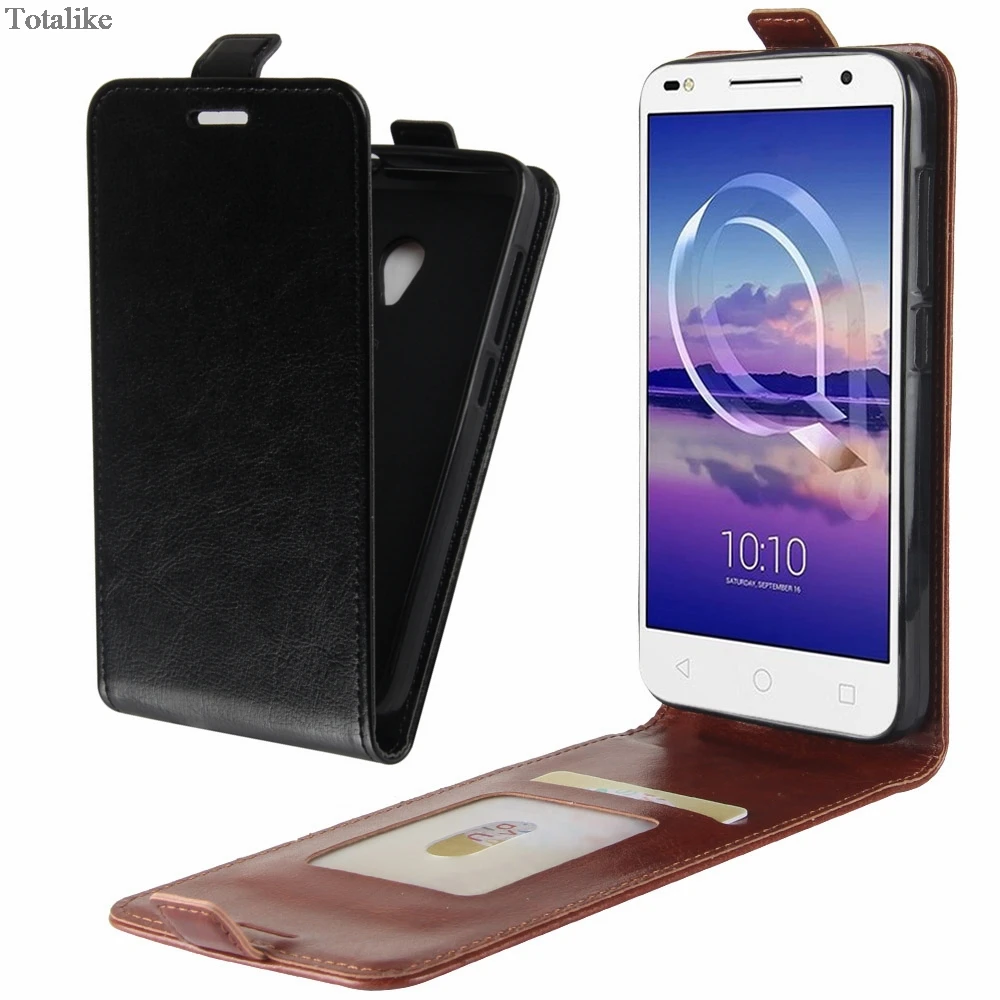 Business Style leather phone case for Alcatel U5 HD Magnetic button flip Cover Card Slots Protective Phone Bag Case
Business Style leather phone case for Alcatel U5 HD Magnetic button flip Cover Card Slots Protective Phone Bag Case