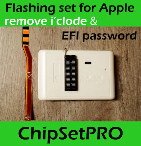 EFI SPI SAM ROM for Apple MacBook J6100 debug bluetooth serial flash RT809H service
EFI SPI SAM ROM for Apple MacBook J6100 debug bluetooth serial flash RT809H service