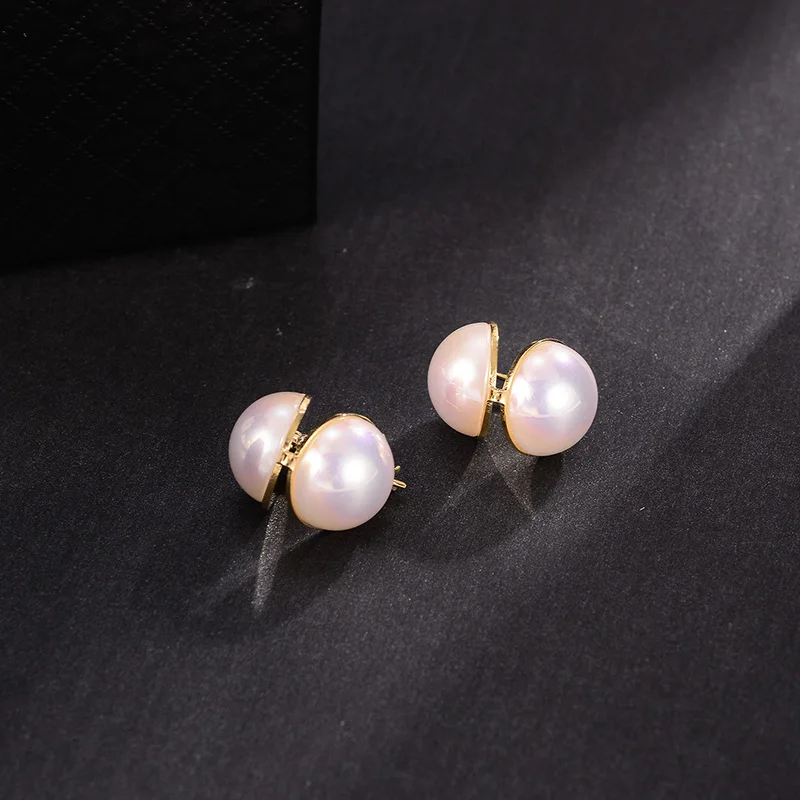 Dorado Casual Simple Cute Delicate Simulated Pearl Stud Earrings For Woman New Luxury Wedding Party Girl's Fashion Jewelry 2021
Dorado Casual Simple Cute Delicate Simulated Pearl Stud Earrings For Woman New Luxury Wedding Party Girl's Fashion Jewelry 2021
