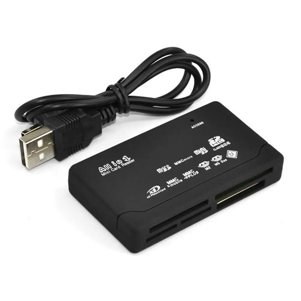 Mini Memory Cardreader All In One Card Reader USB 2.0 480Mbps TF MS M2 XD CF SD Carder | Компьютеры и офис