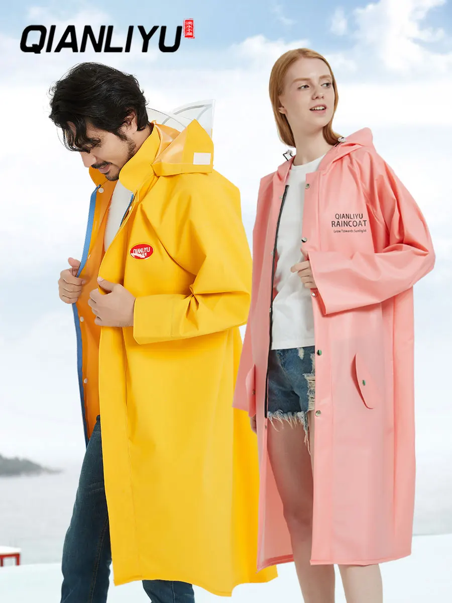 fashion Jacket Raincoat Women Nylon Outdoors Womens Raincoat Adult Scooter Poncho bike Impermeable jas hujanRain Gear BA60YY
fashion Jacket Raincoat Women Nylon Outdoors Womens Raincoat Adult Scooter Poncho bike Impermeable jas hujanRain Gear BA60YY