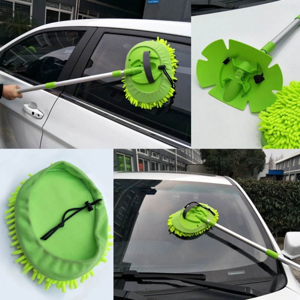 Retractable Car Wash Mop With Brush Head Dust Removal Detachable Dual-use Mop Strong Water Absorption Windows Fog Cleaning Tool
Retractable Car Wash Mop With Brush Head Dust Removal Detachable Dual-use Mop Strong Water Absorption Windows Fog Cleaning Tool