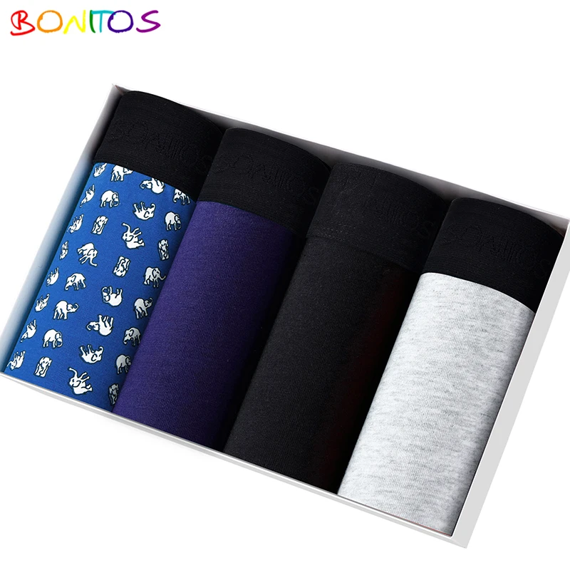 4pcs Set Underwear for Man Slip High Quality Sexy Homme Boxer Shorts Calson Male Underpants Men's Panties Boxershorts Cotton
4pcs Set Underwear for Man Slip High Quality Sexy Homme Boxer Shorts Calson Male Underpants Men's Panties Boxershorts Cotton