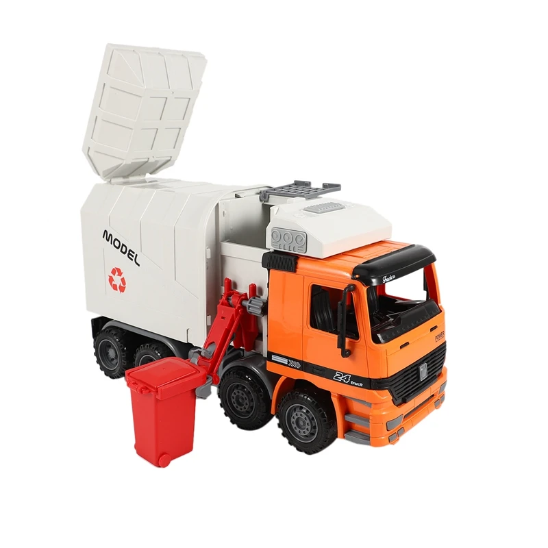 Friction Powered Rubbish Truck Vehicle Toy with 3 Bins,Inertia Sanitation Vehicle Toy,Toys for Children 2-6 Years Old, Gifts for
Friction Powered Rubbish Truck Vehicle Toy with 3 Bins,Inertia Sanitation Vehicle Toy,Toys for Children 2-6 Years Old, Gifts for