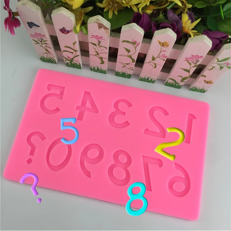 Arabic Numerals More Styles Chocolate Fondant Cake Decoration Accessories Silicone Molds Tools
Arabic Numerals More Styles Chocolate Fondant Cake Decoration Accessories Silicone Molds Tools