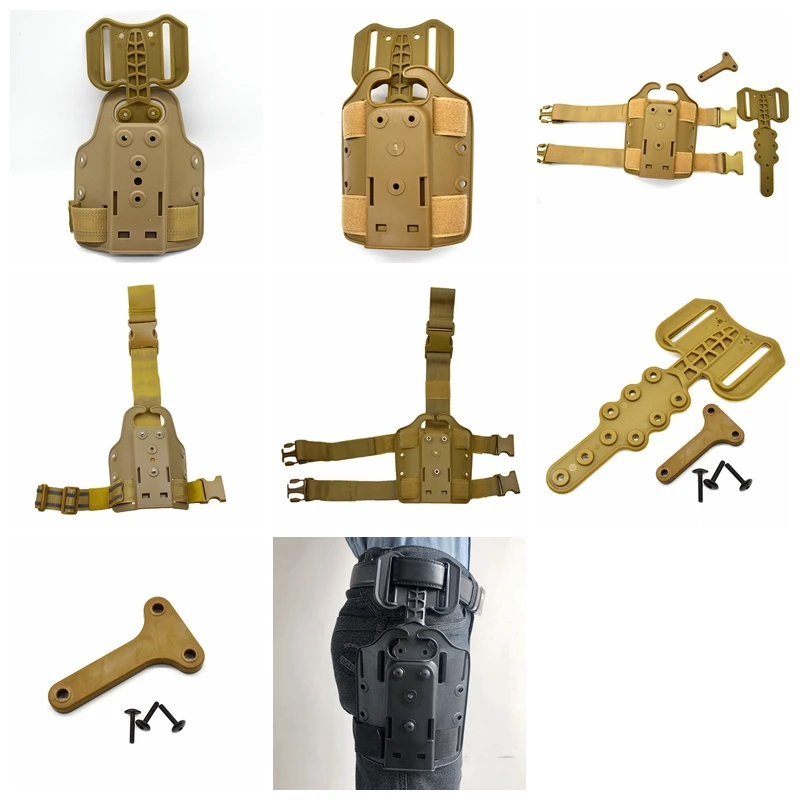 Кобура Safariland для пейнтбольного пистолета с подъемной платформой и Т образным