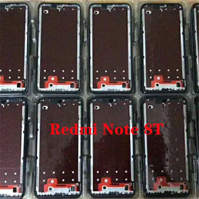 Front frame For Xiaomi Redmi Note 8T Middle Frame LCD Supporting Plate Housing Bezel Faceplate | Мобильные телефоны и