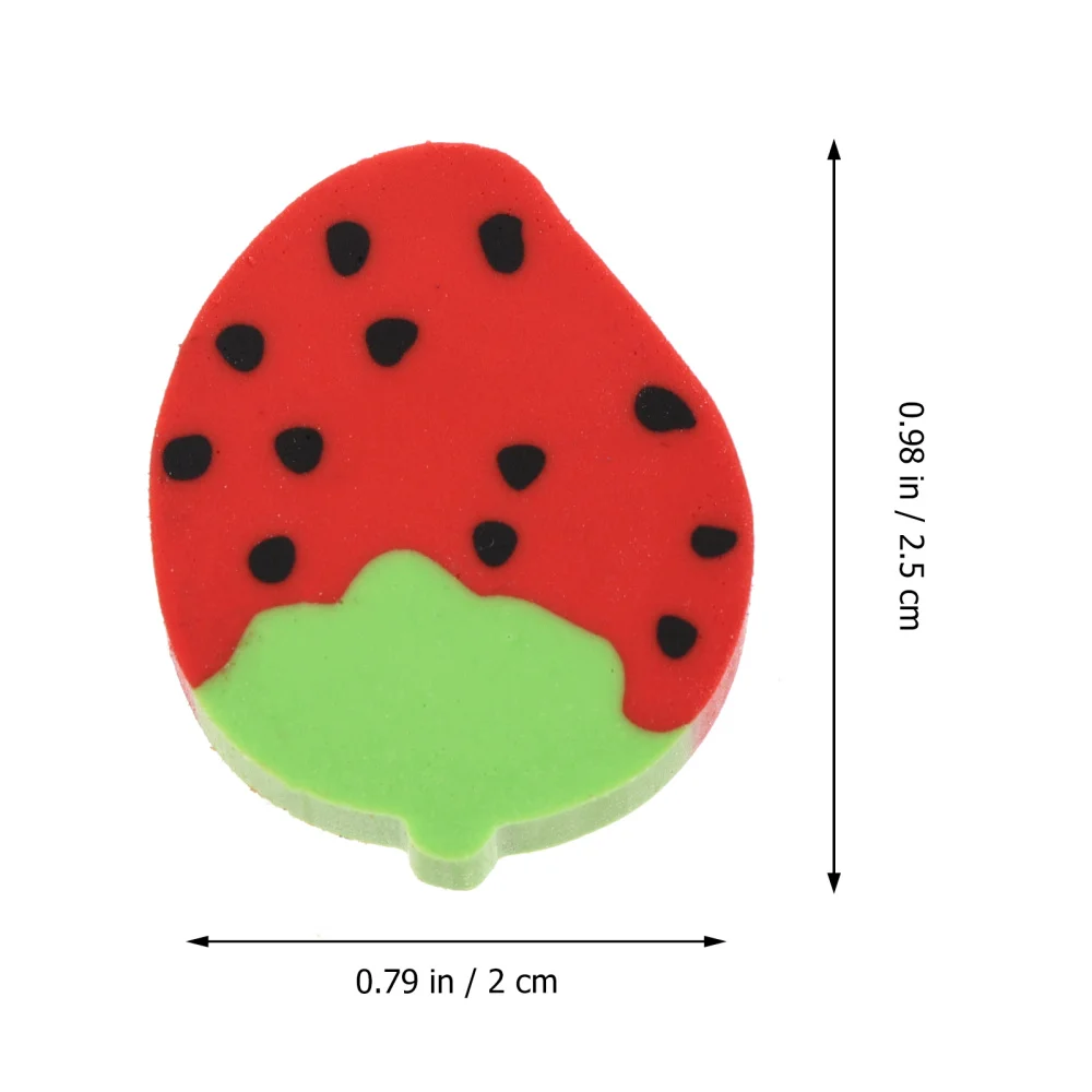 48Pcs Students Erasers Adorable Fruit Theme Erasers School Office Supplies 
48Pcs Students Erasers Adorable Fruit Theme Erasers School Office Supplies