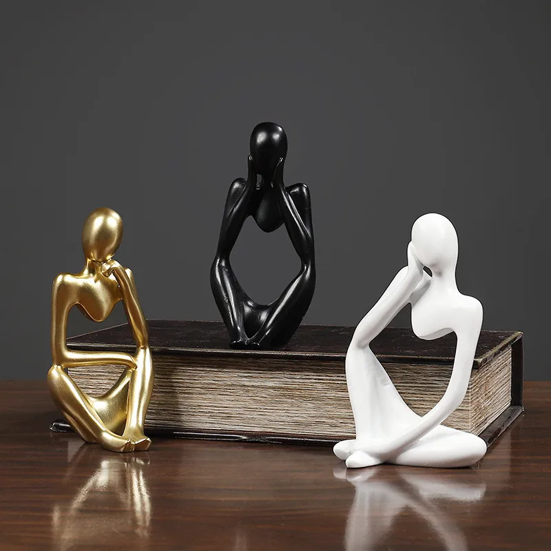 Remind Yourself to Thinking Small Ornaments Decorative Minimalist Modern Home Decoration Desktop Bookshelf Office Decorations
Remind Yourself to Thinking Small Ornaments Decorative Minimalist Modern Home Decoration Desktop Bookshelf Office Decorations