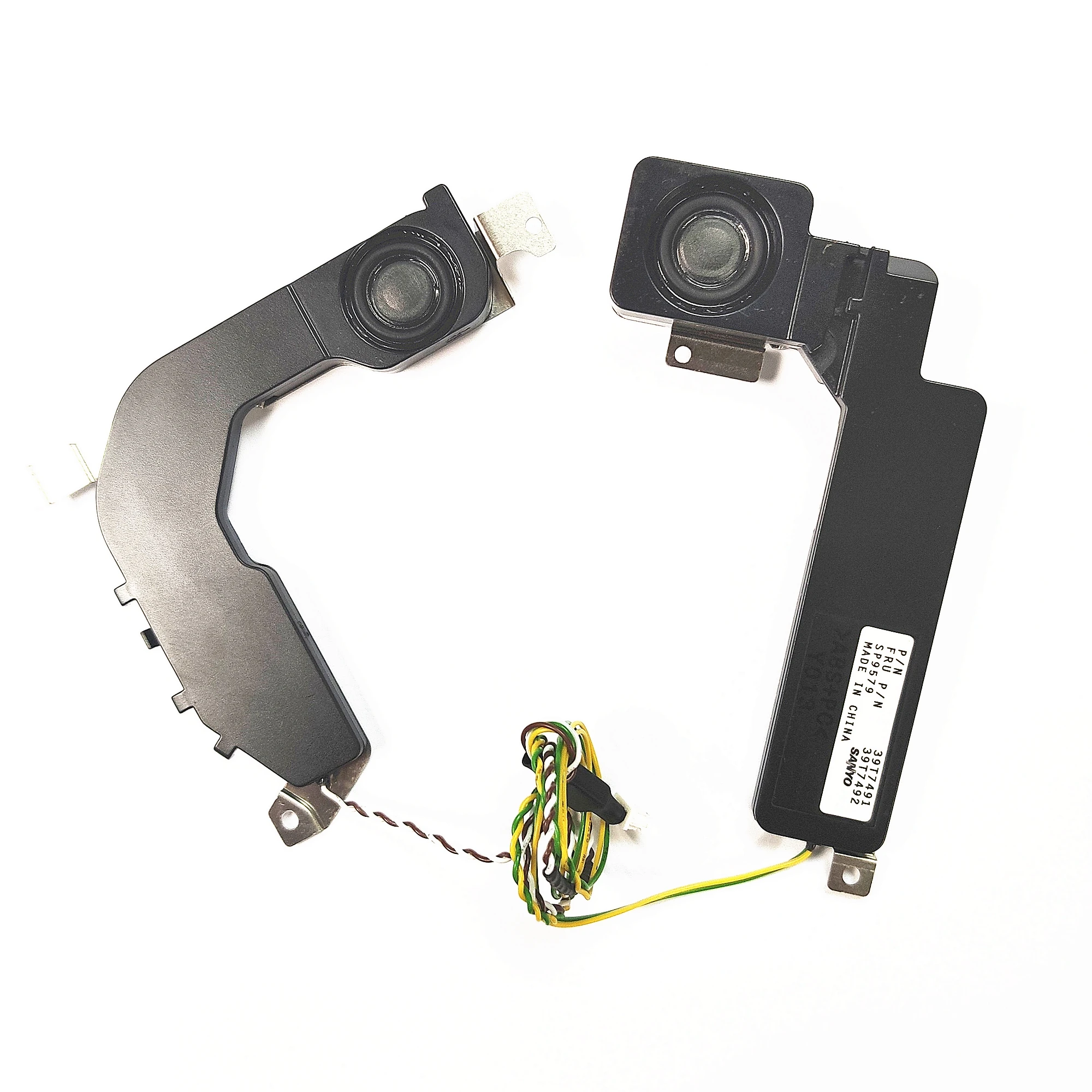 Совершенно новый динамик для LENOVO Thinkpad T60P T61P R61P R61E T500 W500 FRU 39T7492, подходит только для 15,6 дюймов
Совершенно новый динамик для LENOVO Thinkpad T60P T61P R61P R61E T500 W500 FRU 39T7492, подходит только для 15,6 дюймов