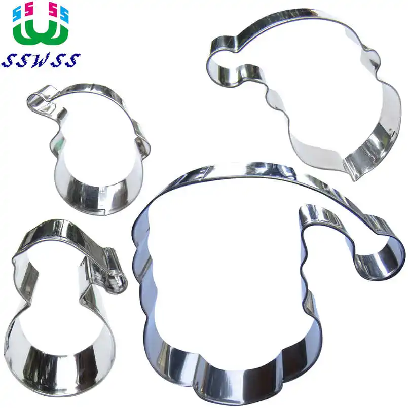 Christmas Hat And Little Snowman Shape Cake Decorating Tools,Christmas Cookie Stainless steel Baking Molds, Direct Selling
Christmas Hat And Little Snowman Shape Cake Decorating Tools,Christmas Cookie Stainless steel Baking Molds, Direct Selling