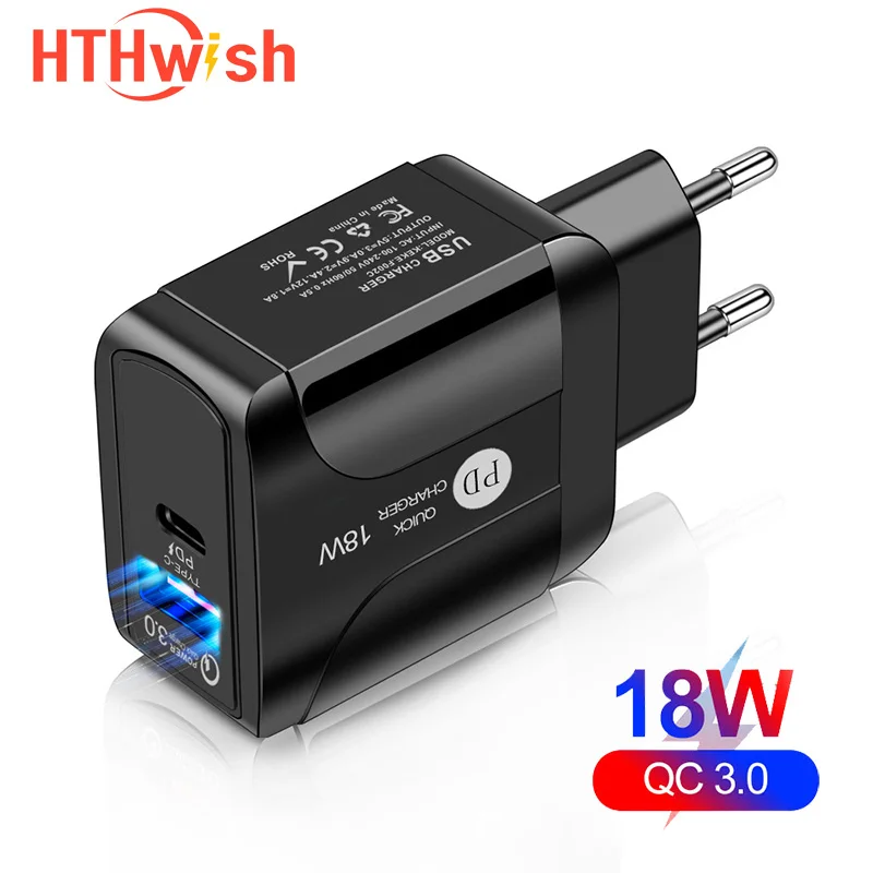 18W fast charging mobile phone charger 5V3A QC3.0 fast charging PD Type-C mobile phone accessories for iPhone Xiaomi Huawei
18W fast charging mobile phone charger 5V3A QC3.0 fast charging PD Type-C mobile phone accessories for iPhone Xiaomi Huawei