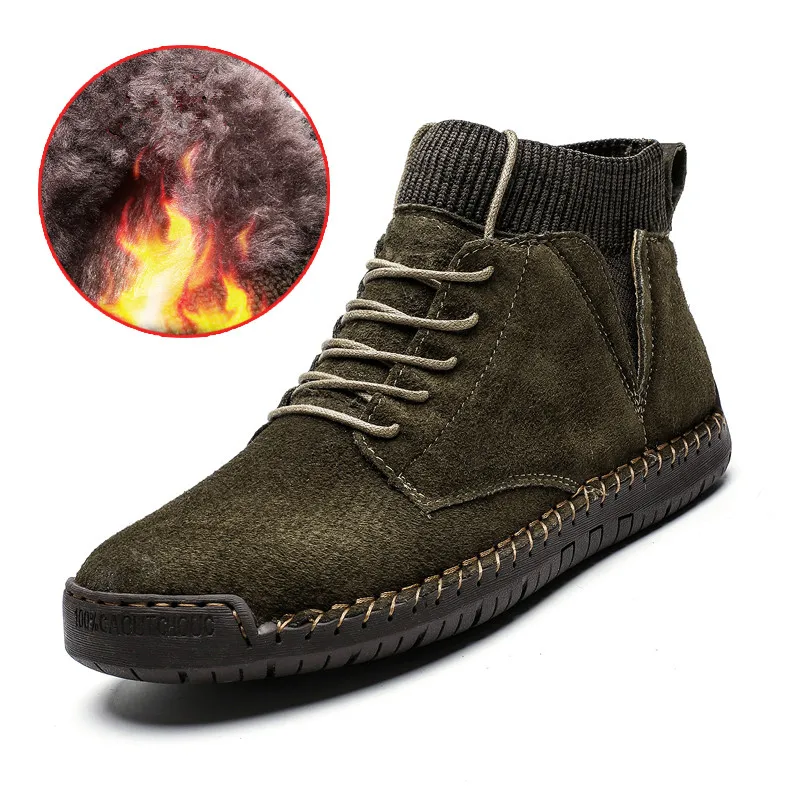 Men's Leather Shoes Sneakers Winter 2021 Lace Up Ankle Boots Autumn Footwear Men's Casual Shoes Fashion Designer Shoes
Men's Leather Shoes Sneakers Winter 2021 Lace Up Ankle Boots Autumn Footwear Men's Casual Shoes Fashion Designer Shoes