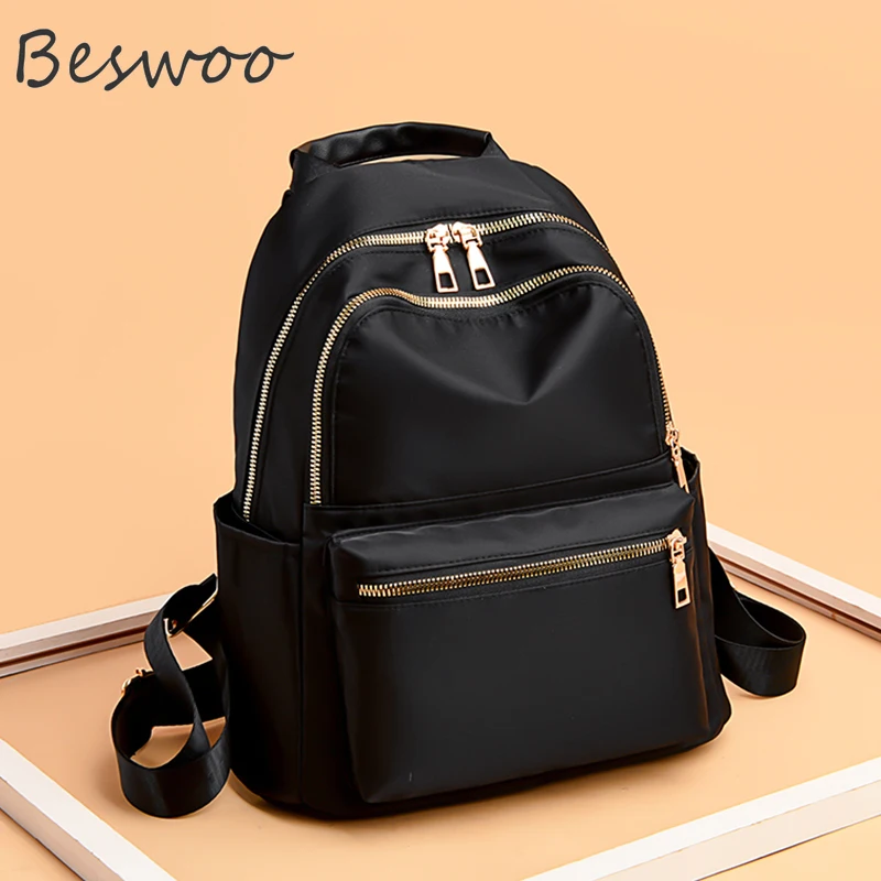 Casual Women's Backpack Fashion Solid Oxford Waterproof Backpack for Girls Large Capacity School Backpack Top Quality Travel Bag
Casual Women's Backpack Fashion Solid Oxford Waterproof Backpack for Girls Large Capacity School Backpack Top Quality Travel Bag