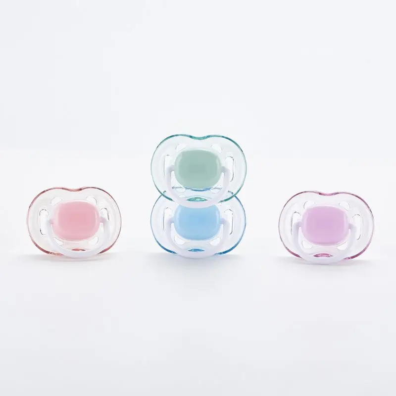 Baby Silicone Pacifier Soothing Infants Bite Chew Supplies Newborn Comfort Appease Nipple Flat Teat Pacifiers G99C
Baby Silicone Pacifier Soothing Infants Bite Chew Supplies Newborn Comfort Appease Nipple Flat Teat Pacifiers G99C