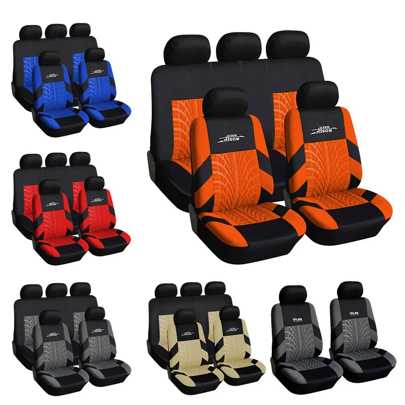 9pcs Full Set Car Seat Covers Car Seat Protector Auto Seat Covers Polyester Fabric Universal Fits Most Car Seats Cover 5 Colors
9pcs Full Set Car Seat Covers Car Seat Protector Auto Seat Covers Polyester Fabric Universal Fits Most Car Seats Cover 5 Colors