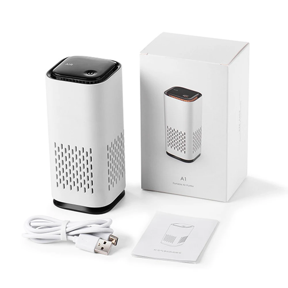 Air Purifiers for Home Mini Low Noise Air Purifier for Car Bedroom Kitchen Office and Bathroom
Air Purifiers for Home Mini Low Noise Air Purifier for Car Bedroom Kitchen Office and Bathroom