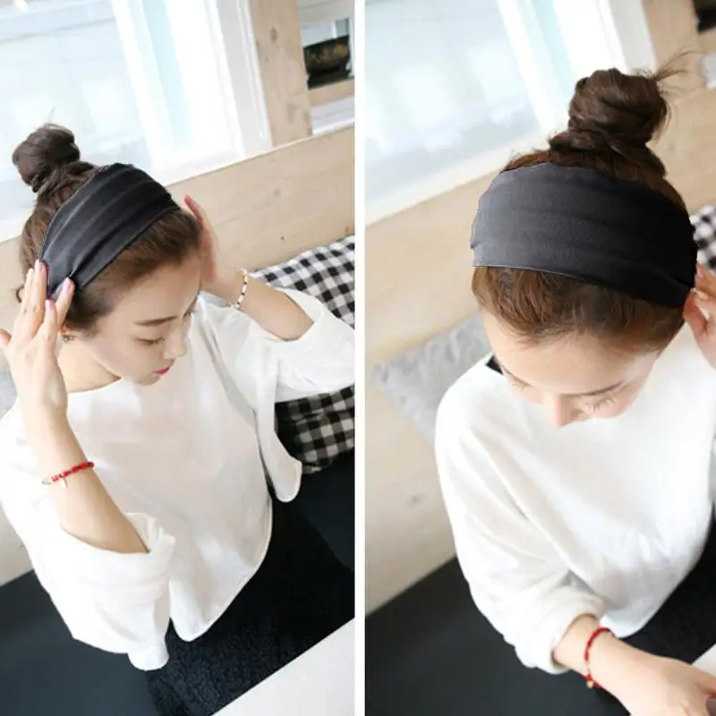 Big Wide Cotton Headband For Women Hair Accessories Fashion Color Hair Bands Korean Soft Head Band Girl Sport Turban 
Big Wide Cotton Headband For Women Hair Accessories Fashion Color Hair Bands Korean Soft Head Band Girl Sport Turban