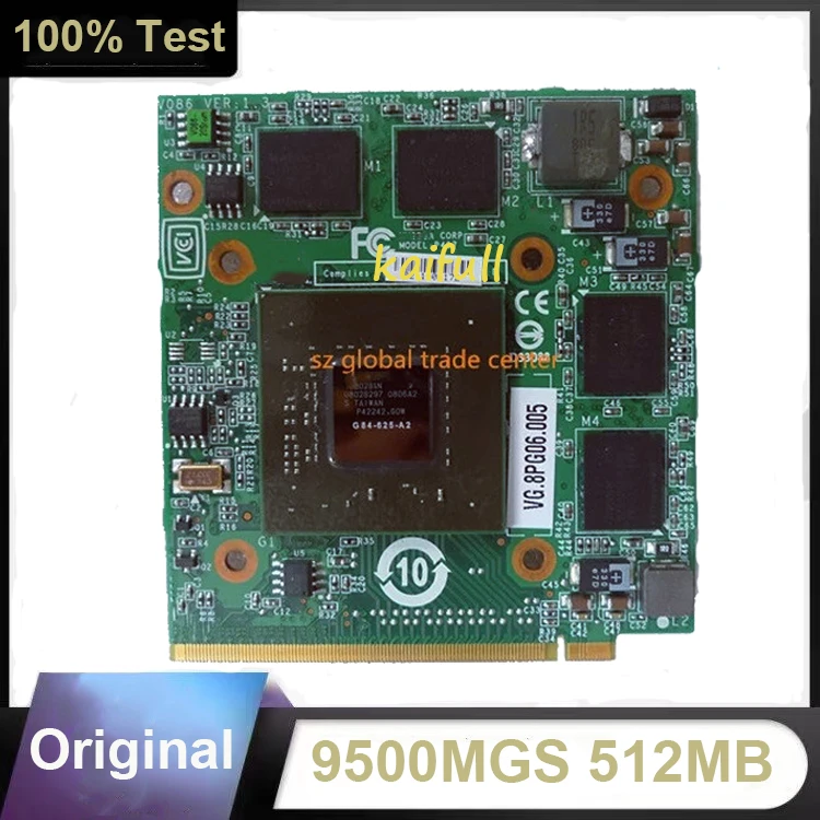 Оригинальная видеокарта 9500M 9500MGS для Acer 6920 5520 5920 4720 7250 7720 8920 9920 |Компьютерные