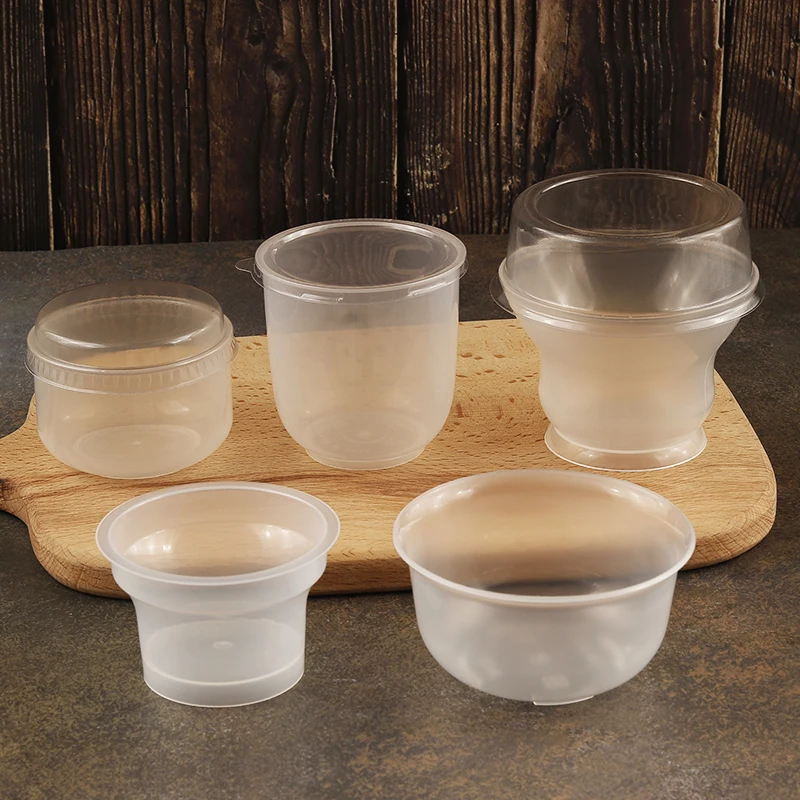 50pcs Net red thick plastic cups disposable pudding cup small cake box baking cup packaging ice cream dessert cups with lids
50pcs Net red thick plastic cups disposable pudding cup small cake box baking cup packaging ice cream dessert cups with lids