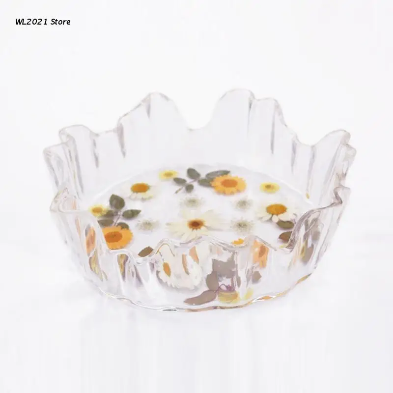 G5GC Irregular Flower Pot Shelf Tray Epoxy Resin Mold Storage Box Silicone Mould DIY Crafts Jewelry Contanier Casting Tool
G5GC Irregular Flower Pot Shelf Tray Epoxy Resin Mold Storage Box Silicone Mould DIY Crafts Jewelry Contanier Casting Tool