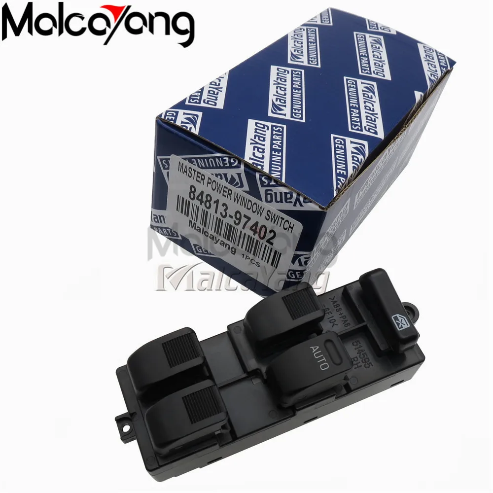 Переключатель управления электрическим стеклом 84813-97402 для Toyota Avanza Sparky Cami Duet Daihatsu Sirion
Переключатель управления электрическим стеклом 84813-97402 для Toyota Avanza Sparky Cami Duet Daihatsu Sirion